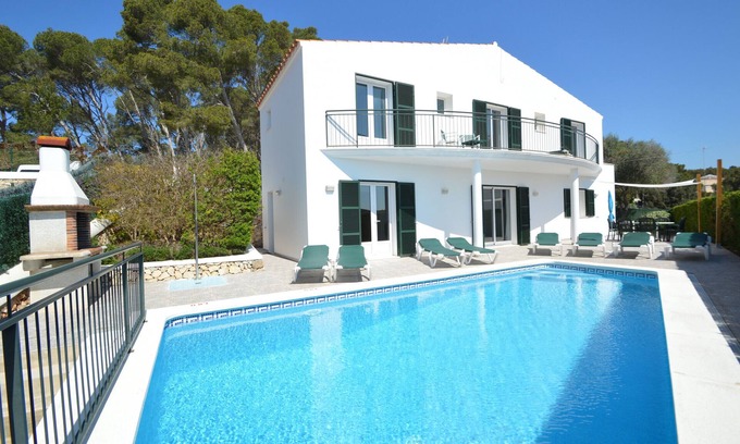 Serpentona Villa | Villa Azucena en Cala Galdana
