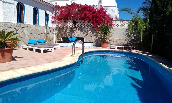 Peniscola Villa | "Villa Azul" - Bonito chalet con piscina privada para uso exclusivo