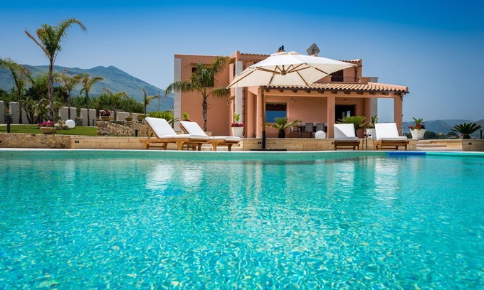 Castellammare del Golfo Villa | Villa "Azzolu" privacidad y relajación