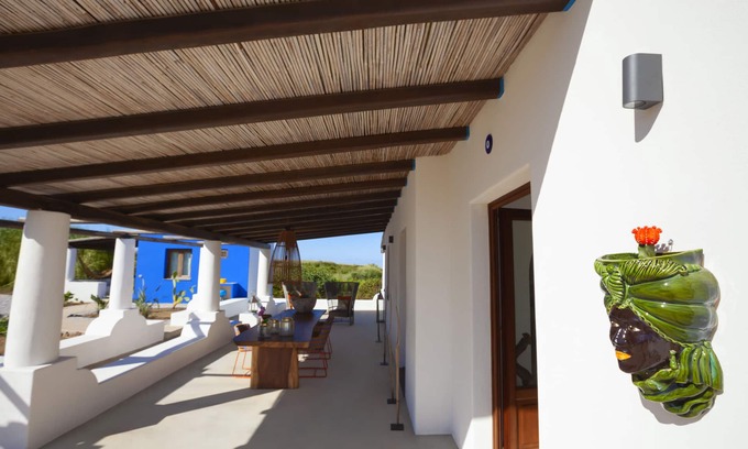 Monte Gallina Casa | Villa Azzura Lipari - charm & relax - 8 pers max