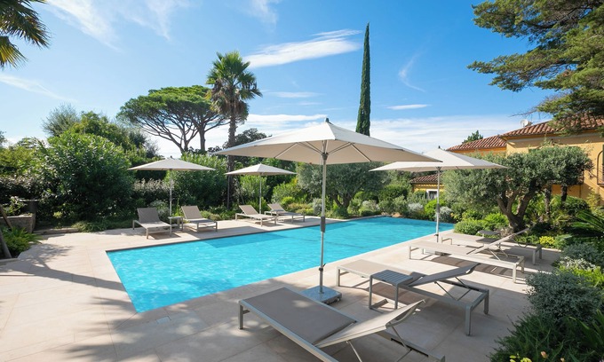 Cote d'Azur- French Riviera Apartamento | Villa Azzurra Front Beach, Gassin, France