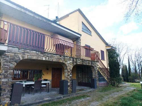 Ponte Buriano Cabina | Villa Azzurra