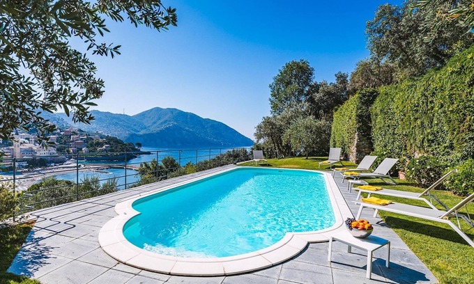 Recco Villa | Villa Baia Blu 12, Emma Villas