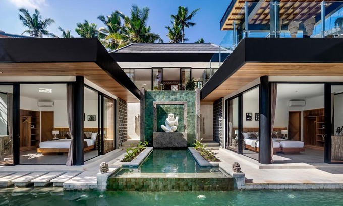 Lodtunduh Apartamento | Villa Balinese Monkeys by BaliSuperHost