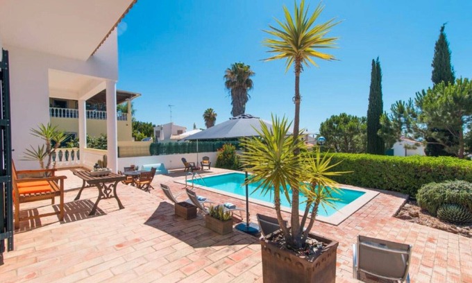 Tavira Villa | Villa 'Balsa' with Sea View, Wi-Fi and Air Conditioning