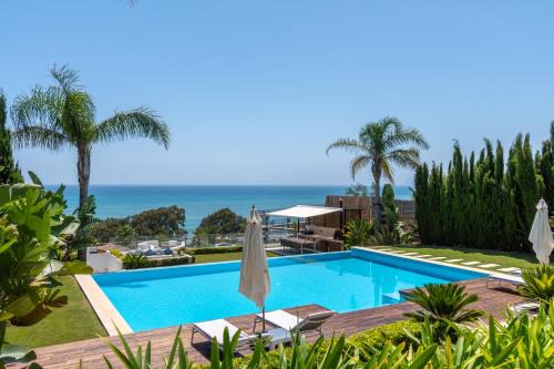 Manilva Villa | Villa Baltazar - Oceanview Luxury Retreat Near Sotogrande Polo & Golf