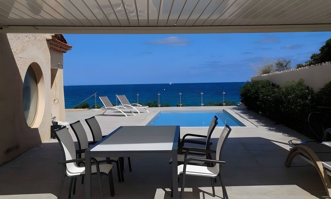 La Nartelle Villa | Villa 'Baraka' con vistas al mar, Wi-Fi y aire acondicionado