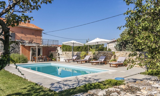 Svetvincenat Casa | Villa ****, barbacoa, wifi gratuito, apto para familias.