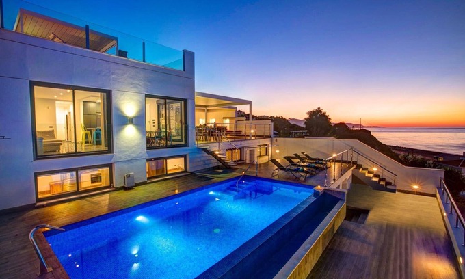 Torrox Costa Villa | Villa Barco Sea View by Villa Plus