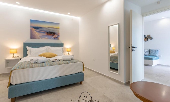 Agios Georgios Apartamento | Villa Basilica Kallisto