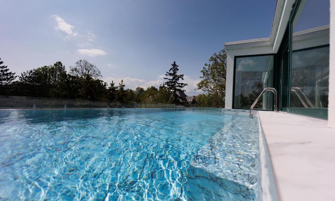 Siofok Aranypart Apartamento | Villa Bauhaus Wellness Apartman