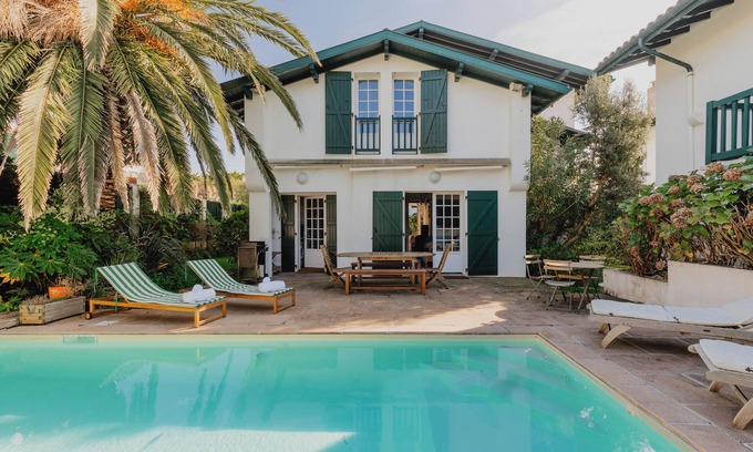 Biarritz Casa | Villa Bayard - Biarritz