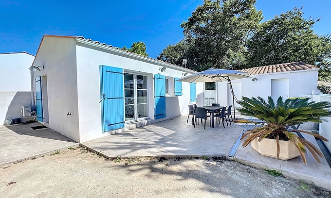 Saint-Georges-d'Oleron Casa | VILLA PLAYA DE FOULEROT