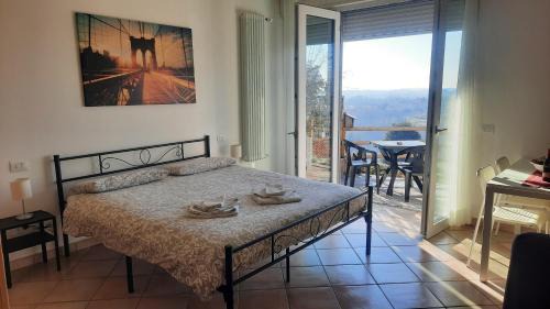 San Fermo della Battaglia Apartamento | VILLA BELVEDERE studio flat
