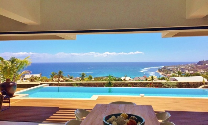 Carosse Casa | *VILLA BEL HORIZON* - ocean view swimming pool jacuzzi