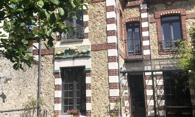 Villers-sur-Mer Casa | Villa beach and town center