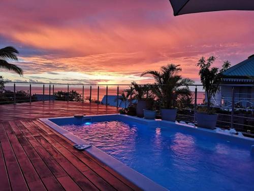 Saint-Leu Villa | Villa Beaucarnéa avec piscine