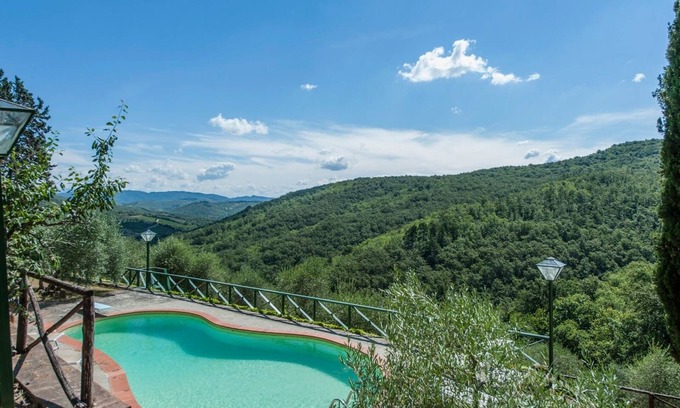 Castellina in Chianti Villa | Villa Beba en Castellina in Chianti - Toscana