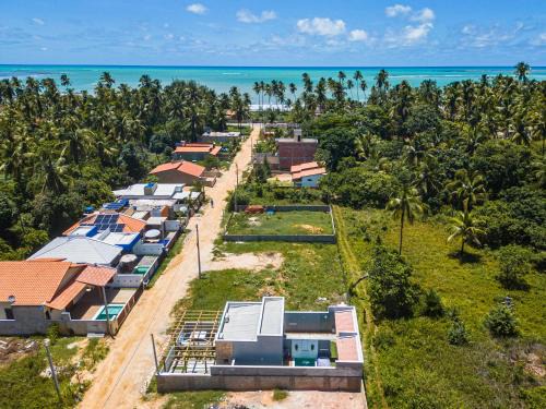 Barreira do Boqueirao Casa | Villa Beija-Flor2: Suíte alexa e piscina privativa