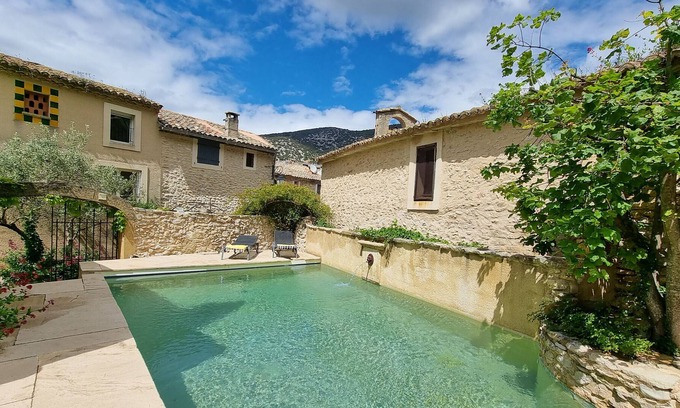 Malaucene Villa | Beilles - Malaucène, Provence