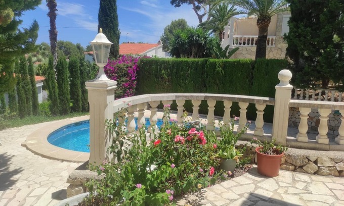 Denia Chalet De Esquí | Villa BELEM al pié del Montgó en Denia