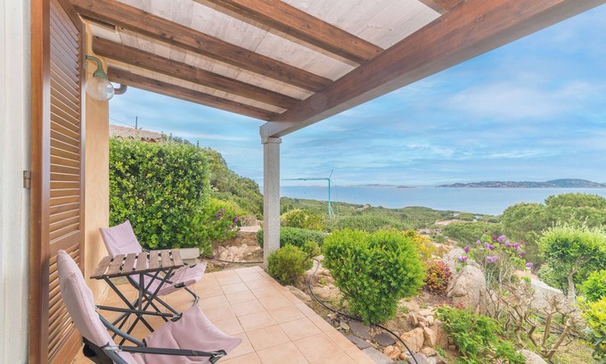 Conca Verde Villa | Villa "Bella" con vistas al mar, 2 terrazas y aire acondicionado