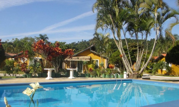 Florianopolis Chalet De Esquí | Villa Bella Petfriendly Florianopolis Chalets 150 mts from Ponta das Canas Beach