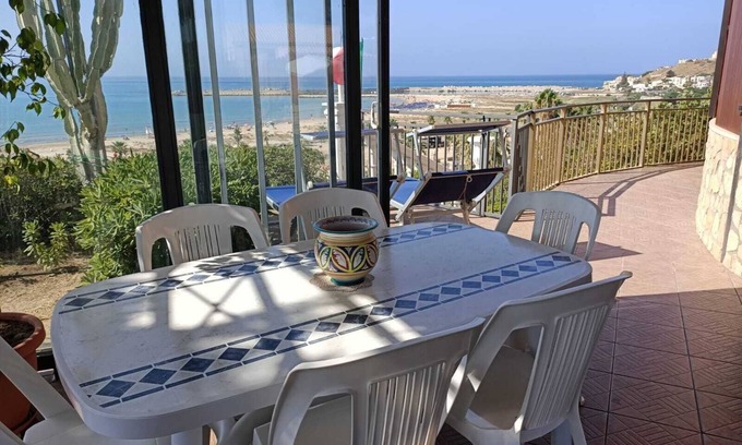 Porto Palo Casa | Villa Bella Vista Porto Palo di Menfi