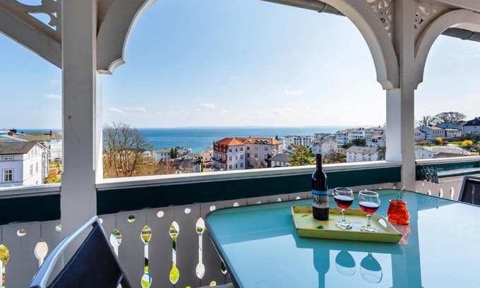 Sassnitz Apartamento | Villa Bella Vista - Meerblick 3