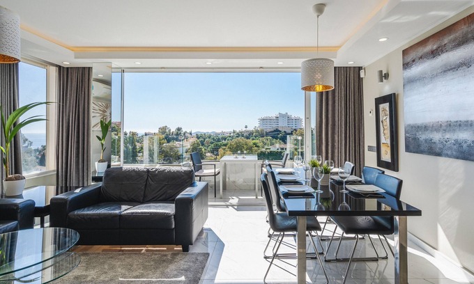 Fuengirola Villa | Villa Bella Vista Torreblanca - Modern Villa With Stunning Views & Private Pool