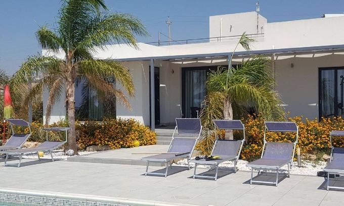 Menfi Villa | Villa Bellavista .. una magnífica vista a 2 km del mar
