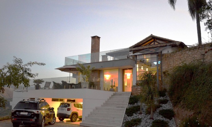Nogueira Casa | Villa Bellavista Itaipava, 4 suites, completa y moderna