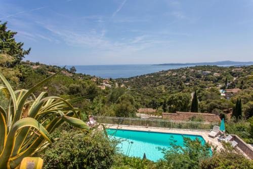 Les Issambres Casa | Villa Bellevue Avec Vue Mer