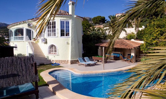 La Canuta Villa | villa Belucra,10p,seaview,jacuzzi,pool