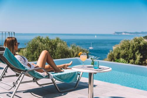 Sivota Villa | Villa Benedetta Unique Privacy And Sea View