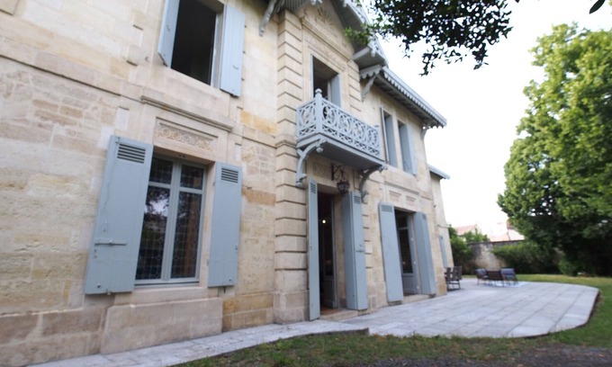 Talence Casa | Villa Bengale, residencia histórica