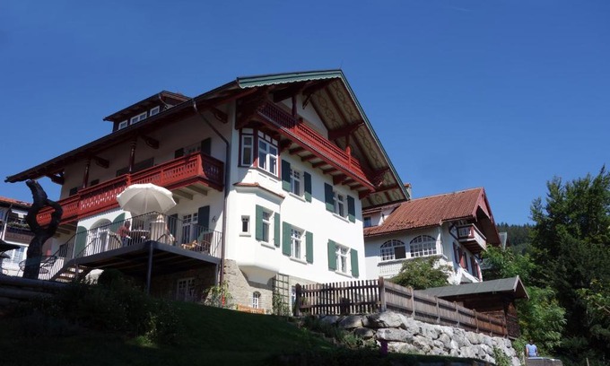 Oberstaufen Apartamento | Villa Bergfrieden