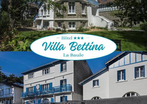 La Baule-Escoublac Hotel | Villa Bettina