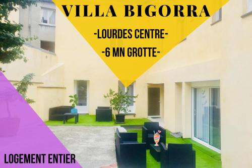 Lourdes Apartamento | Villa Bigorra Lourdes centre Le Sanctuaire La Grotte , parking