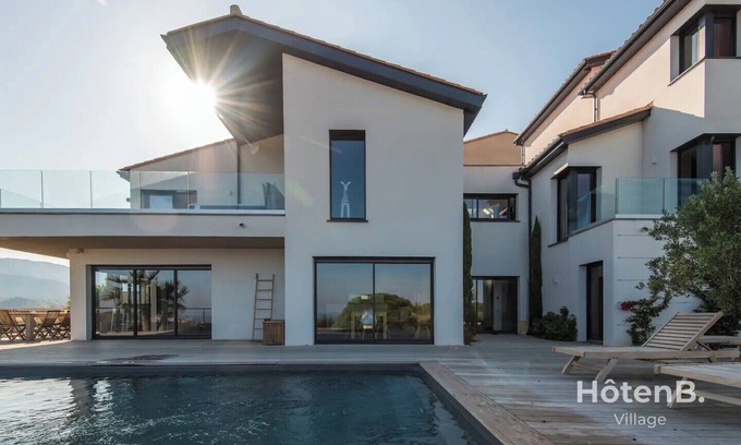 Banyuls-sur-Mer Casa | Villa Blanca 5* Sea View 🔅 and Mountain