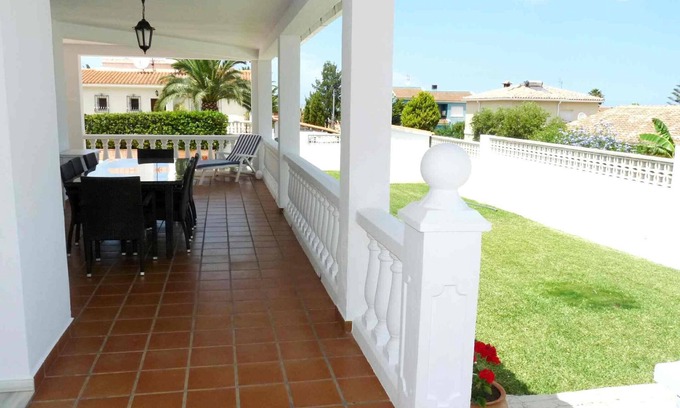 Denia Chalet De Esquí | Villa Blanca cerca del centró