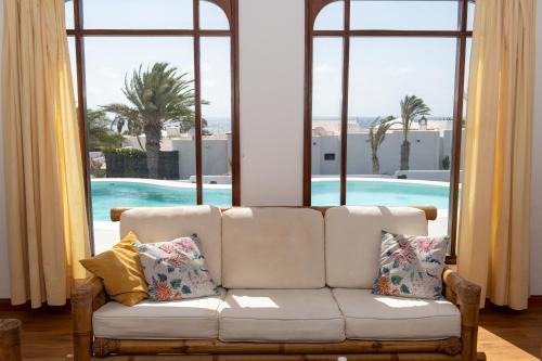 Charco del Palo Apartamento | Villa Blanca Nudist Exclusive