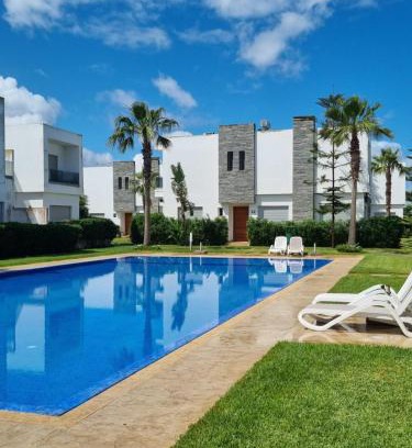 Sidi Rahal Complejo | Villa blancha beach sidi rahal