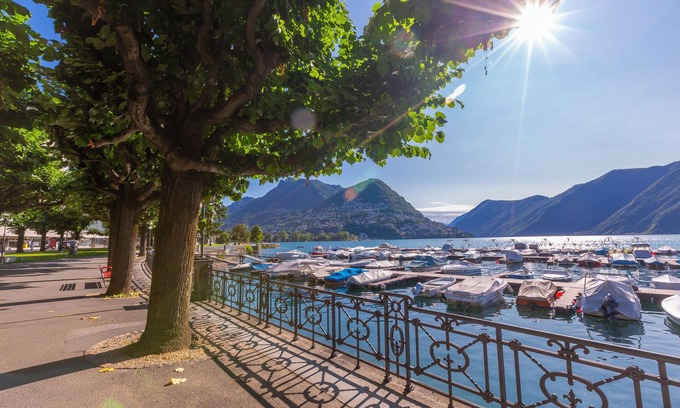 Pura Villa | Villa Blu Ortensia, Pura (Lugano), Suiza