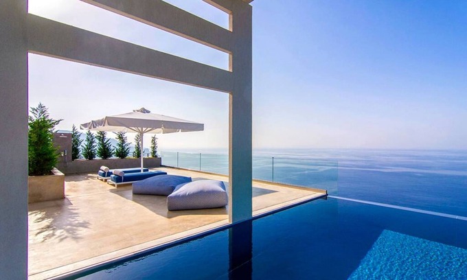 Sivota Villa | Villa Blue Ionian - Syvota
