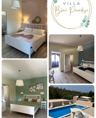 Villaggio delle Mimose Cama Y Desayuno | Villa Blue Paradise Relax con piscina a pochi minuti da Cagliari e dal mare