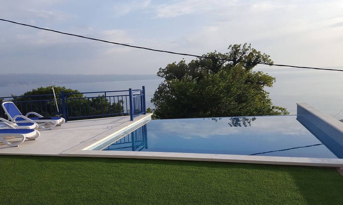 Podstrana Villa | Villa Blue, Podstrana, Split riviera, Croacia