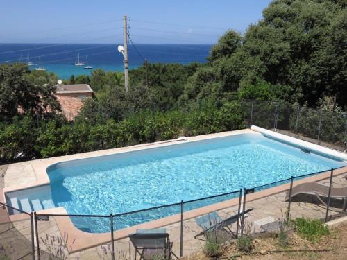 L'Ile-Rousse Casa | Villa Bollaccia - Vue mer avec piscine