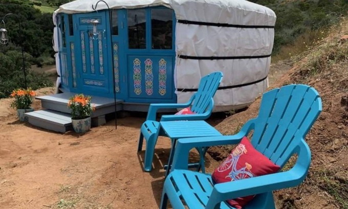 Bonsall Casa | Villa Bonsall - Yurt #1 (Medium)
