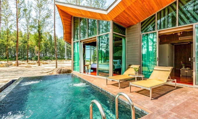 Lam Kaen Complejo | Villa Boonsri - Una Habitación Resort, Capacidad 2